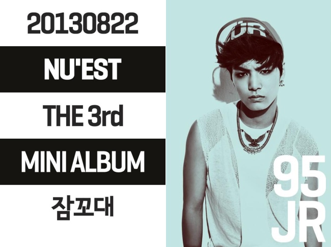 NU'EST "Sleep Talking"：JR