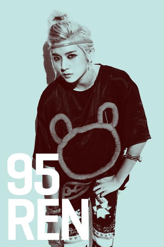 NU'EST "Sleep Talking"：Ren