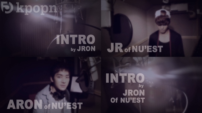 NUEST intro 搶先聽：JRON