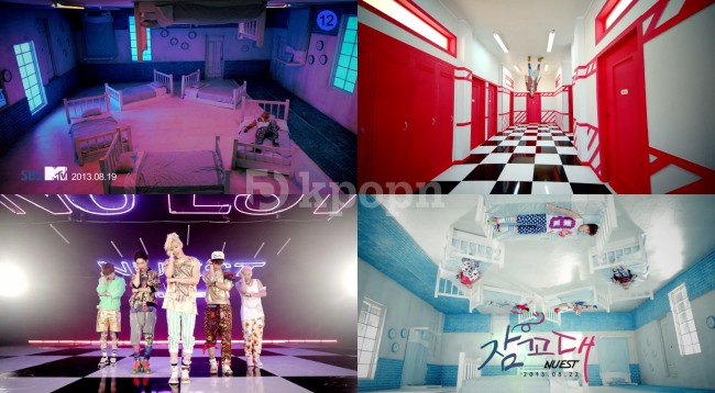 NU'EST "Sleep Talking" 預告 NU'EST "Sleep Talking" 預告