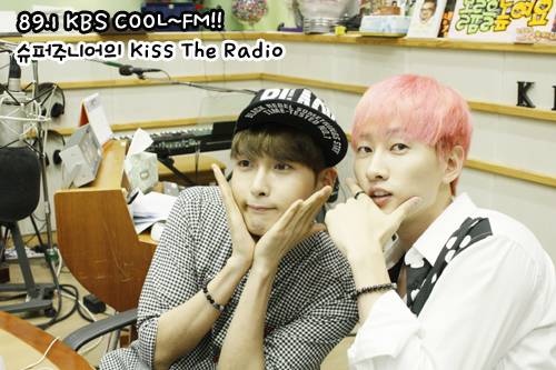厲旭、銀赫 KTR (Kiss the Radio / Sukira)