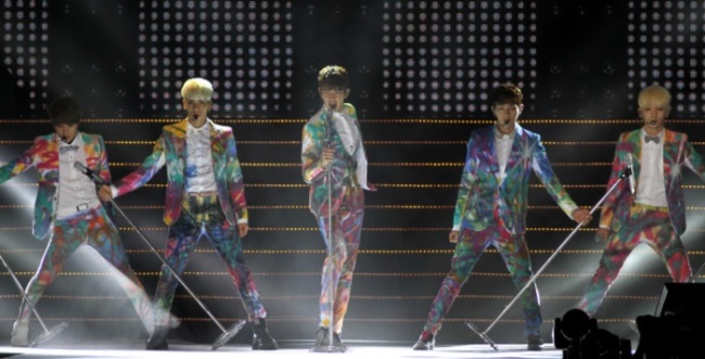 SHINee 五周年嘉年華 SHINee 五周年嘉年華