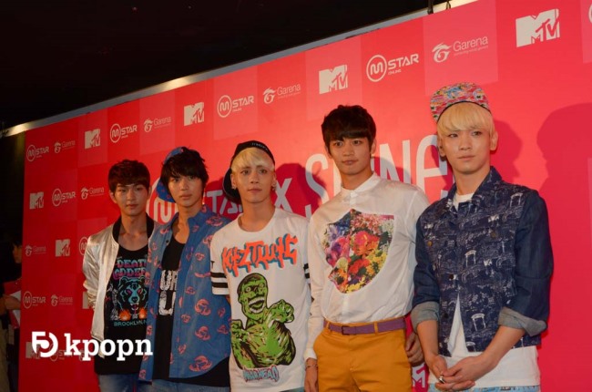 SHINee x Mstar