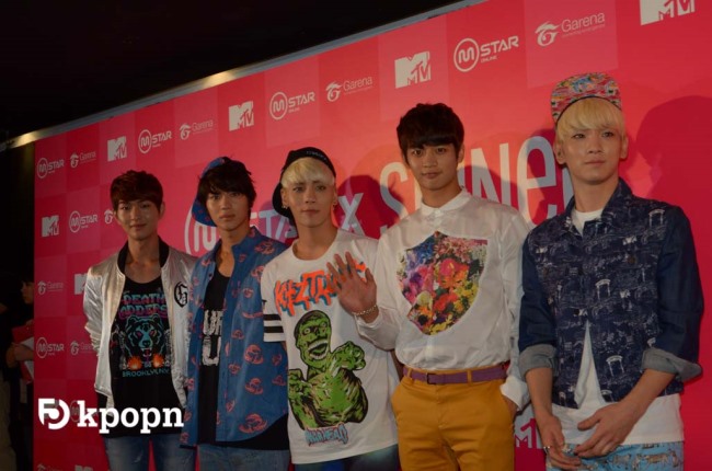 SHINee x Mstar