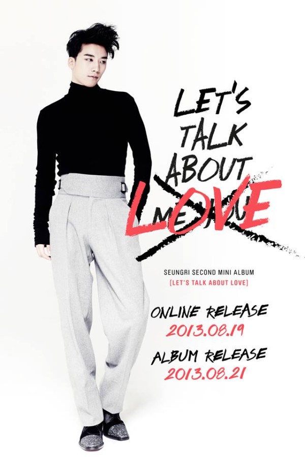 勝利 "Let's Talk about Love" 概念照 2