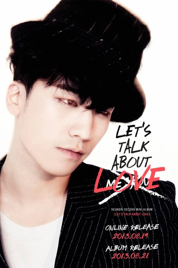 勝利 "Let's Talk about Love" 概念照 3