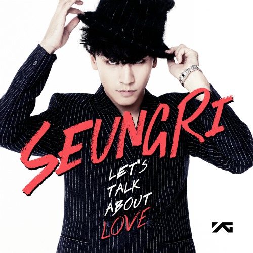 勝利 "Let's Talk about Love" 封面