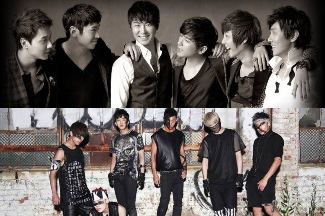 神話、B.A.P