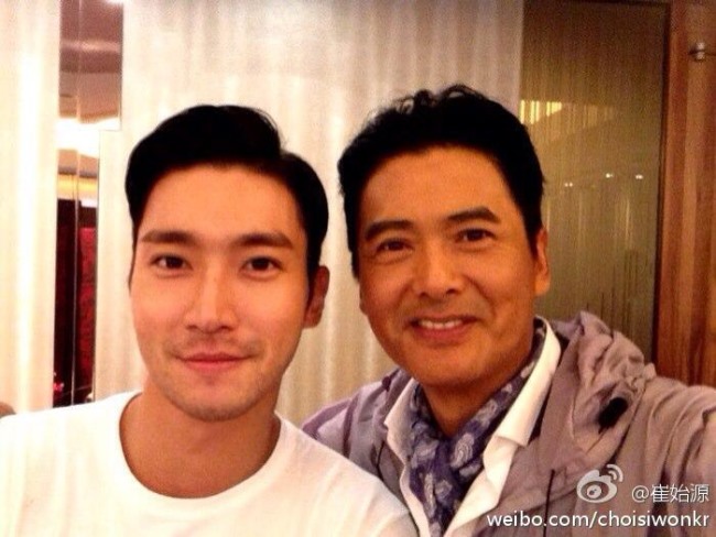 始源 & 周潤發 始源 & 周潤發