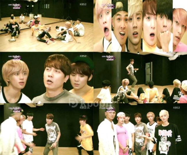 TEEN TOP vs. Andy