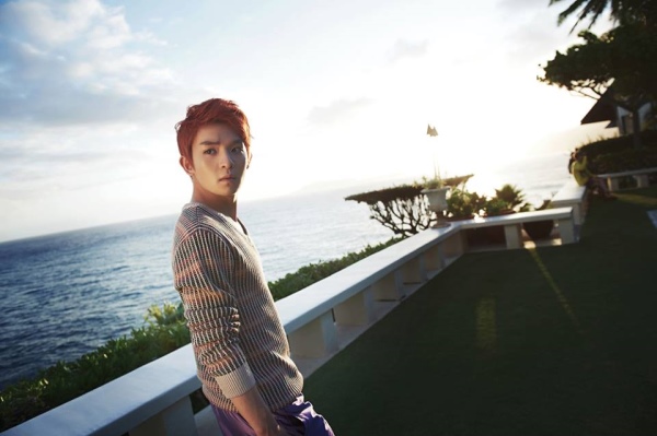 TEEN TOP "Rocking" 概念照：Ricky
