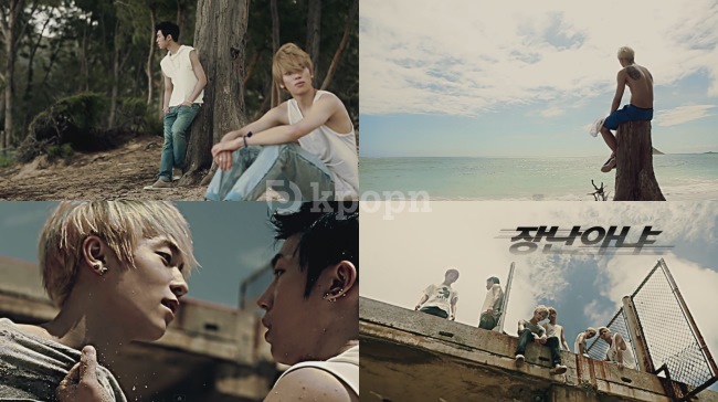 TEEN TOP "Rocking" 預告