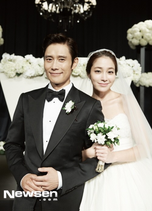 李秉憲 李珉廷 結婚 李秉憲 李珉廷 結婚