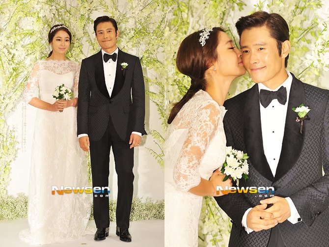 李秉憲 李珉廷 結婚 李秉憲 李珉廷 結婚