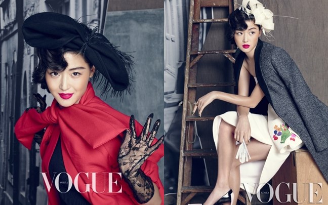 全智賢 VOGUE 九月號 畫報