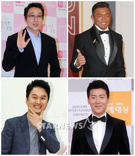 李輝載、張鉉誠、李鉉宇、秋成勳
