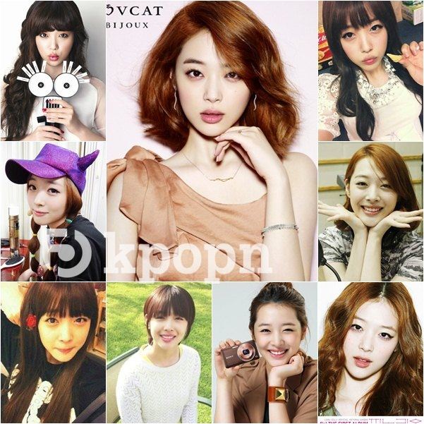 韓國團體認認樂 Sulli 韓國團體認認樂 Sulli