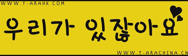T-ara 手幅 (香港演唱會) T-ara 手幅 (香港演唱會)