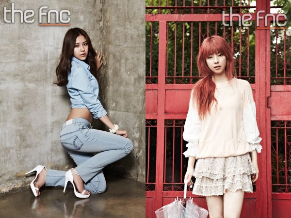 FNC 雜誌《the FNC no.3》內頁：惠晶、Juniel