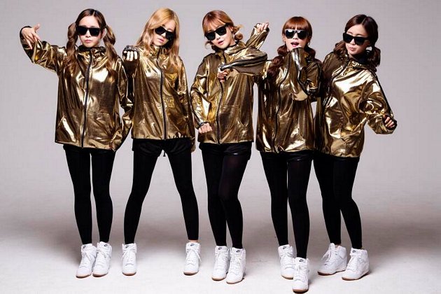 crayon pop 人氣 bar bar bar