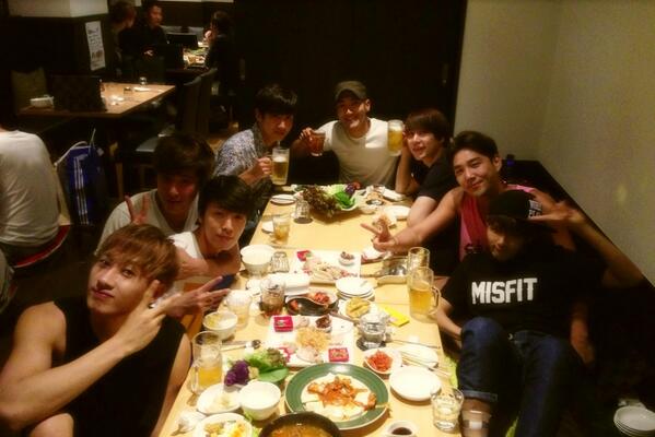 Super Junior、東方神起 Super Junior、東方神起