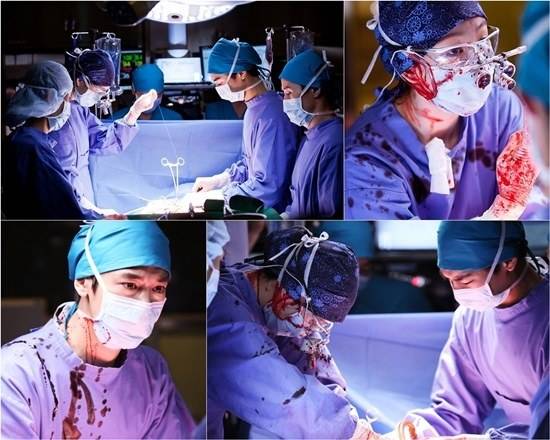 珉豪、鄭麗媛 Medical Top Team 劇照