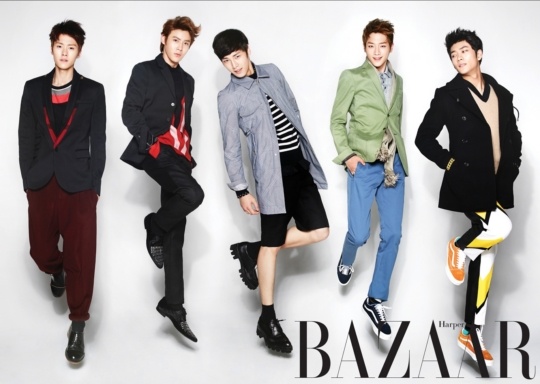 5urprise Harper's Bazaar 畫報 (2013.10)
