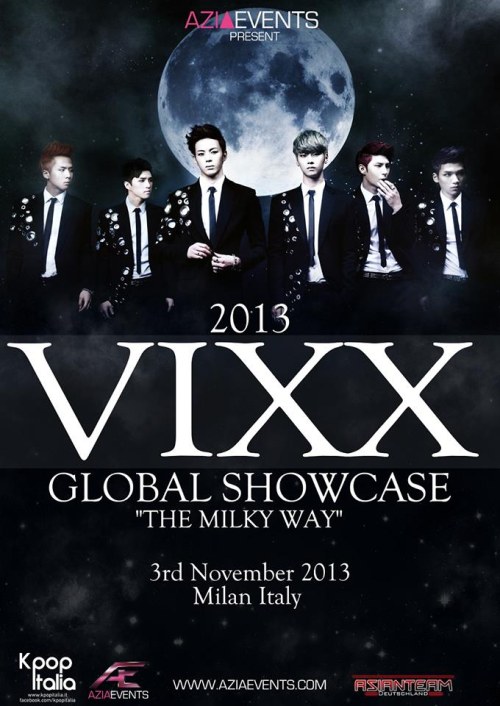 VIXX 米蘭場 SC 海報