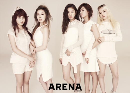 LADIES' CODE Arena Homme + 畫報 (2013.10) LADIES' CODE Arena Homme + 畫報 (2013.10)