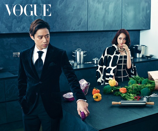 千正明、金敏貞 VOGUE 畫報 (2013.10) 千正明、金敏貞 VOGUE 畫報 (2013.10)