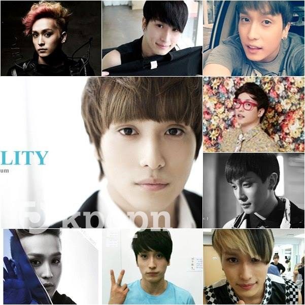 ZE:A 韓國團體認認樂 泰憲