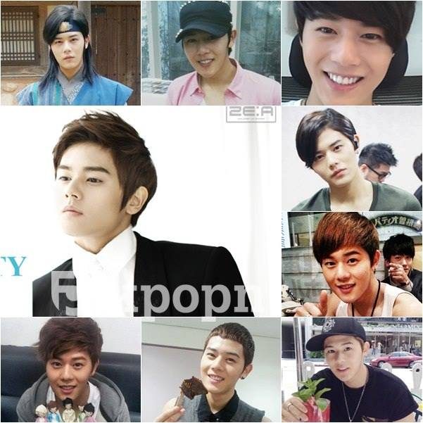 ZE:A 韓國團體認認樂 桐俊