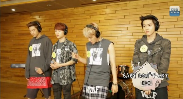 Chan Yeol、D.O、伯賢、SU HO