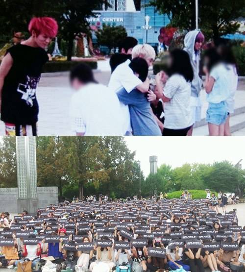 TEEN TOP 街頭見面會 TEEN TOP 街頭見面會