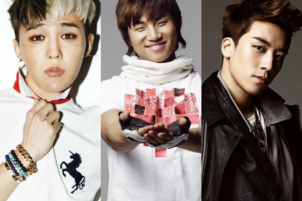 GD、勝利、大聲