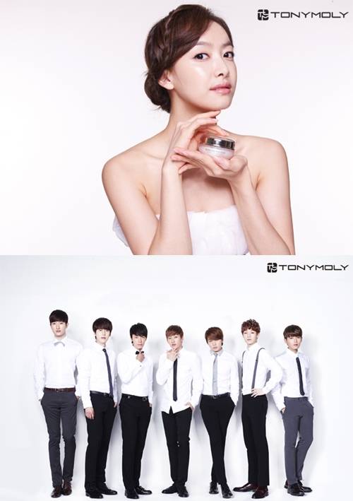 Super Junior-M、Vicrtoria (TONYMOLY)