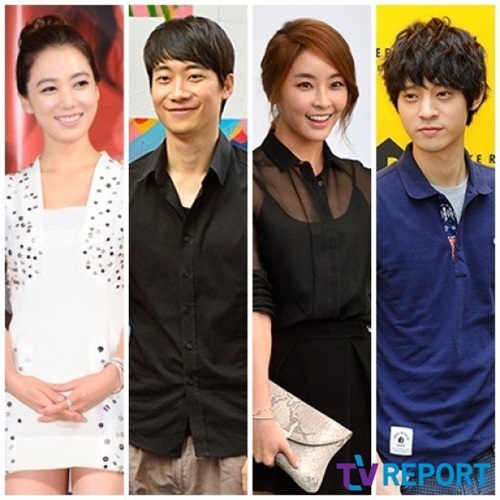 李昭娟 (李素妍)、Yoonhan、鄭柔美、鄭俊英