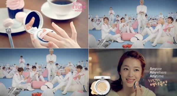 SHINee、Sulli (ETUDE HOUSE)