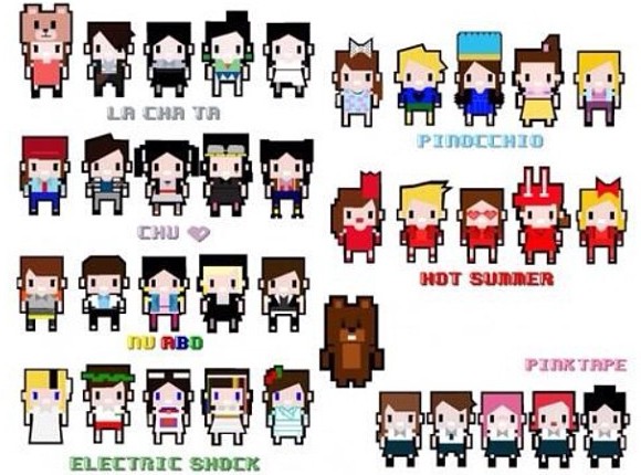 8-bit 版本的 f(x)