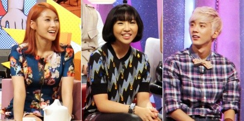 奎利、Minzy、天地 奎利、Minzy、天地