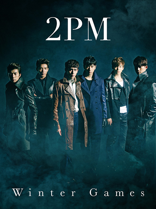 2PM "Winter Games" 初回限定盤 A