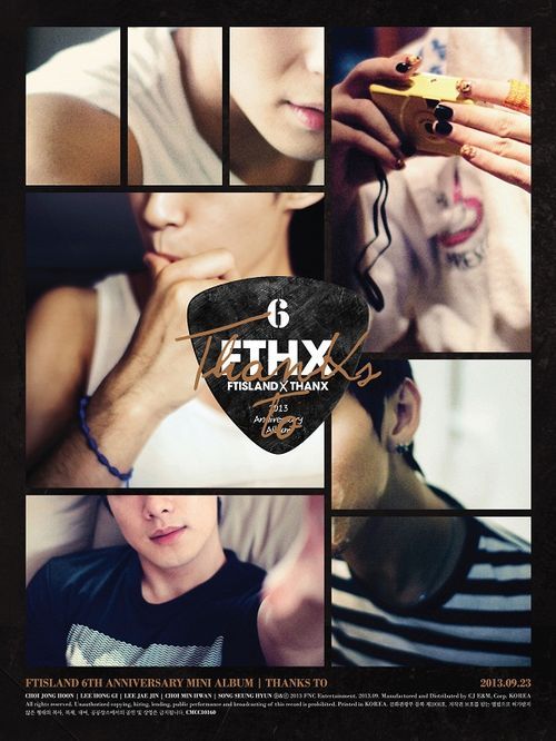 FTIsland (六週年專輯)