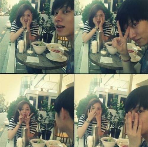 Sulli、希澈