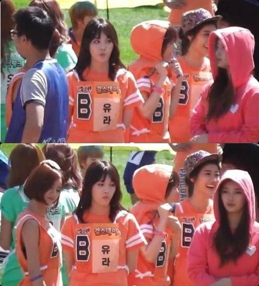 Yura、Suzy (偶像運動大會)