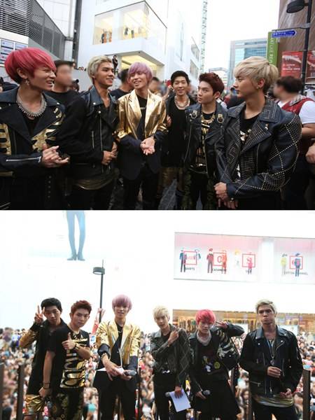 TEEN TOP (明洞約會)