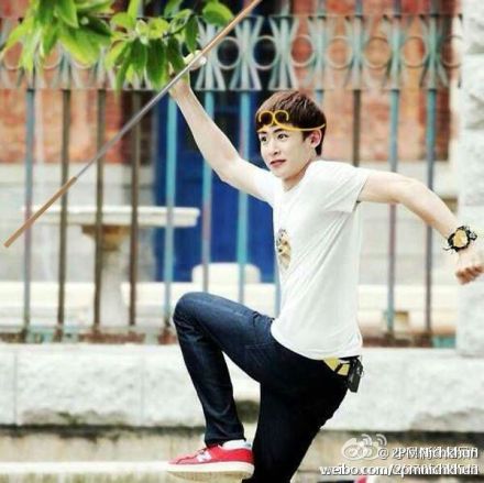 Nichkhun 孫悟空 Nichkhun 孫悟空