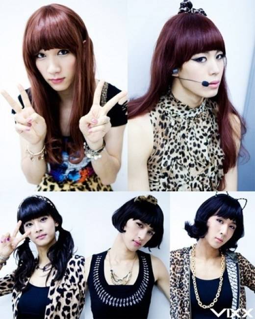 VIXX 變身 VIXX Girls VIXX 變身 VIXX Girls