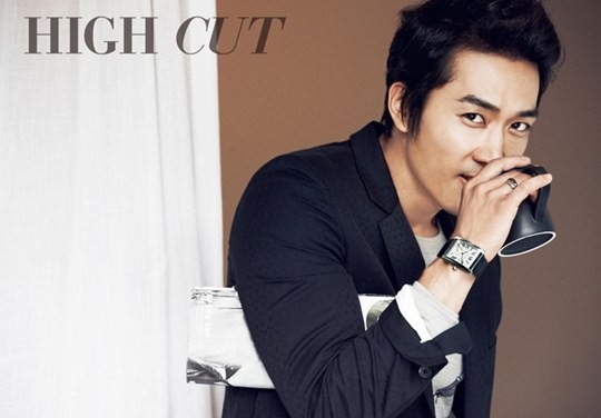 宋承憲 (HIGH CUT Vol.110)