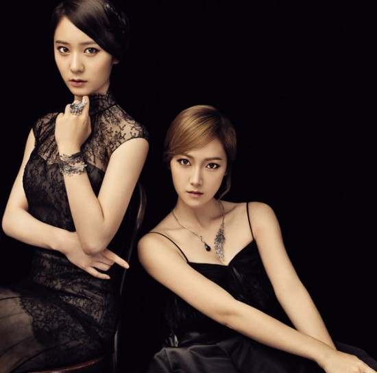 Jessica、Krystal - STONEHENgE 代言照 - Jessica、Krystal - STONEHENgE 代言照 -