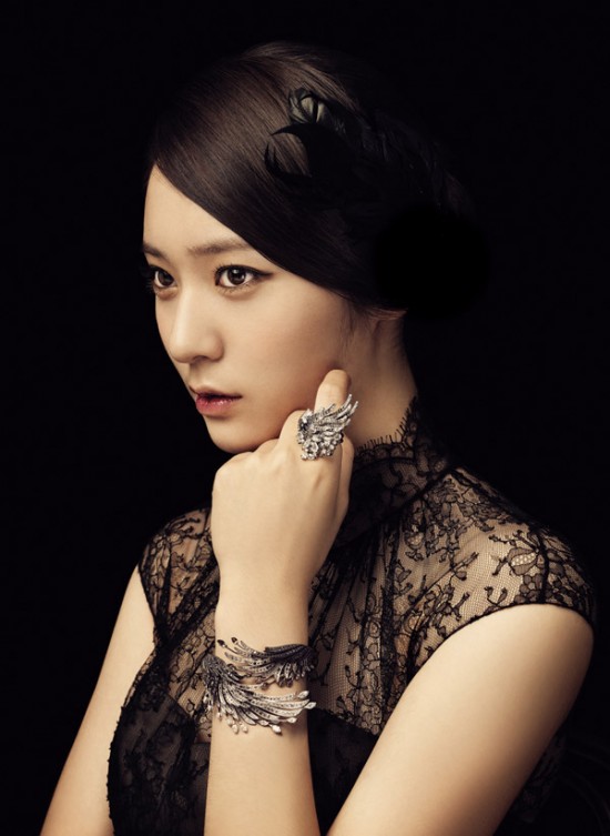 Krystal - STONEHENgE 代言照 - Krystal - STONEHENgE 代言照 -